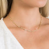 Lara Everyday Chain Necklace – 18K Gold-Plated, Waterproof & Hypoallergenic