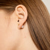 Luna Classic Pearl Drop Earrings – 18K Gold Plated Stainless Steel