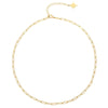 Lara Everyday Chain Necklace – 18K Gold-Plated, Waterproof & Hypoallergenic