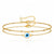 Sana Evil Eye Bracelet – 18K Gold-Plated, Waterproof & Hypoallergenic