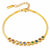 Elena Pave Chain Bracelet – 18K Gold-Plated, Waterproof & Hypoallergenic