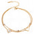 Sienna Layered Heart Anklet – 18K Gold-Plated, Waterproof & Hypoallergenic