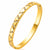 Nova Pave Bangle – 18K Gold-Plated, Waterproof & Hypoallergenic