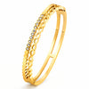 Iris Pave Bangle – 18K Gold-Plated, Waterproof & Hypoallergenic