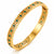 Mila Flower Meadow Bangle – 18K Gold-Plated, Waterproof & Hypoallergenic