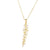 18K gold plated leaf pendant necklace – waterproof stainless steel jewelry for women UAE