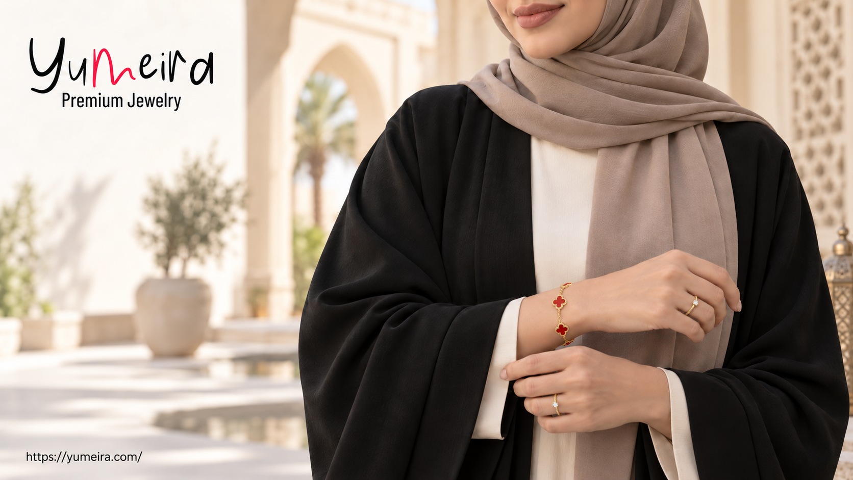 How to Style Jewelry With an Abaya: A UAE Guide