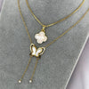 18K Gold Plated Stainless Steel Necklace