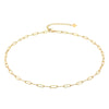 Lara Everyday Chain Necklace – 18K Gold-Plated, Waterproof & Hypoallergenic