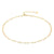 Lara Everyday Chain Necklace – 18K Gold-Plated, Waterproof & Hypoallergenic