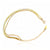 Lina Double Chain Anklet – 18K Gold-Plated, Waterproof & Hypoallergenic