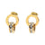 18K Gold Plated Stainless Steel Earrings