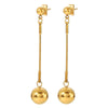 18K Gold Plated Stainless Steel Earring