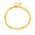 Maya Double Chain Anklet – 18K Gold-Plated, Waterproof & Hypoallergenic