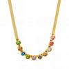 Rima Pave Necklace – 18K Gold-Plated, Waterproof & Hypoallergenic