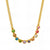 Rima Pave Necklace – 18K Gold-Plated, Waterproof & Hypoallergenic