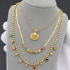 Rima Pave Necklace – 18K Gold-Plated, Waterproof & Hypoallergenic