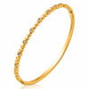 Vera Pave Bangle – 18K Gold-Plated, Waterproof & Hypoallergenic