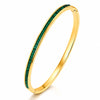 Alina Sleek Bangle – 18K Gold-Plated, Waterproof & Hypoallergenic