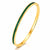 Alina Sleek Bangle – 18K Gold-Plated, Waterproof & Hypoallergenic