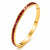 Serena Pave Bangle – 18K Gold-Plated, Waterproof & Hypoallergenic
