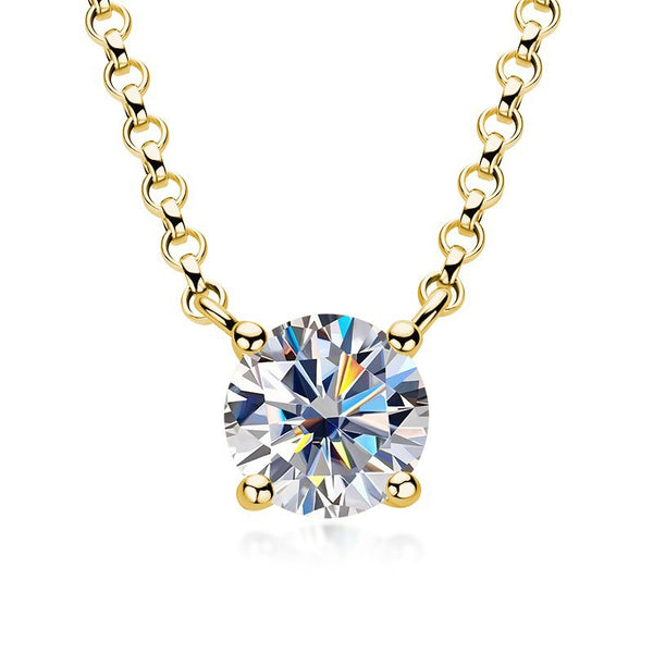 18K Gold Plated Stainless Steel Necklace