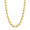 18K gold plated bead chain necklace – waterproof stainless steel jewelry for women UAE